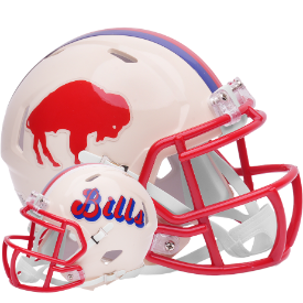 Buffalo Bills Speed Mini Football Helmet <B>RETRO</B>