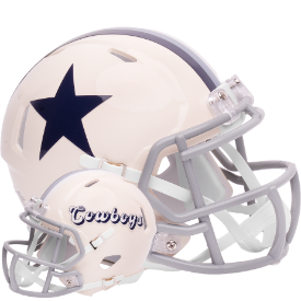 Dallas Cowboys Speed Mini Football Helmet <B>RETRO</B>