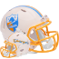 Los Angeles Chargers Speed Mini Football Helmet <B>RETRO</B>