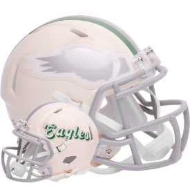 Philadelphia Eagles Speed Mini Football Helmet <B>RETRO Sale</B>