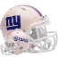 New York Giants Speed Mini Football Helmet <B>RETRO</B>