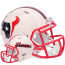 Houston Texans Speed Mini Football Helmet <B>RETRO</B>