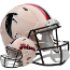 Atlanta Falcons Speed Football Helmet <B>RETRO</B>