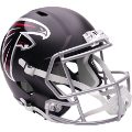 Helmets, Full Size Helmet: Atlanta Falcons Speed Replica Football Helmet <i>2026</i>