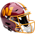 Helmets, Full Size Helmet: Washington Commanders SpeedFlex Football Helmet <i>NEW 2026</i>