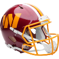 Helmets, Full Size Helmet: Washington Commanders Speed Football Helmet <i>NEW 2026</i>