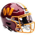 Helmets, Mid Size Helmets: Washington Football Team Mid Sized SpeedFlex Helmet <i>NEW 2026</i>