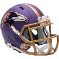 Helmets, Mini Helmets: Baltimore Ravens NFL Mini Speed Football Helmet <i>2026 Purple Rising</i>