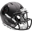 Baltimore Ravens NFL Mini Speed Football Helmet <i>2026 Darkness</i>