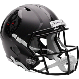 Baltimore Ravens Speed Replica Football Helmet <i>2026 Darkness</i>