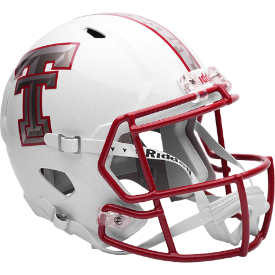 Texas Tech Red Raiders Speed Replica Football Helmet <B>GalvanICED</B>