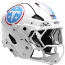 Tennessee Titans Axiom Football Helmet