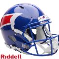 Helmets, Full Size Helmet: Buffalo Bills Speed Football Helmet <i>2026 Alternate On-Field</i>