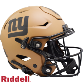 New York Giants SpeedFlex Football Helmet <B>SALUTE TO SERVICE 2 SALE</B>