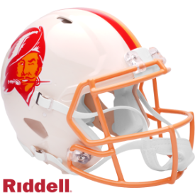 Tampa Bay Buccaneers Speed Football Helmet <B>RETRO</B>