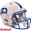 Helmets, Full Size Helmet: Seattle Seahawks Speed Football Helmet <B>RETRO</B>