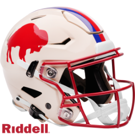Buffalo Bills SpeedFlex Football Helmet <B>RETRO</B>