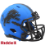 Detroit Lions NFL Mini Speed Football Helmet <B>RAVE SALE</B>