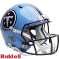 Helmets, Full Size Helmet: Tennessee Titans Speed Replica Football Helmet <I>2026 Rivalries</I>
