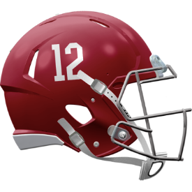 Alabama Crimson Tide Speed Replica Football Helmet <B>#12 Joe Namath</B>