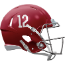 Alabama Crimson Tide Speed Replica Football Helmet <B>#12 Joe Namath</B>