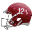 Alabama Crimson Tide Speed Replica Football Helmet <B>#12 Joe Namath</B>