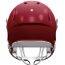 Alabama Crimson Tide Speed Replica Football Helmet <B>#12 Joe Namath</B>