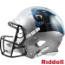 Carolina Panthers Speed Football Helmet